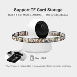 Sonoff Cámara Seguridad Wifi Ethernet Gk-200mp2-b