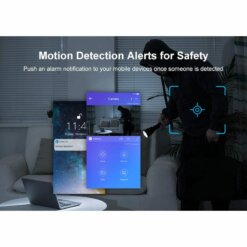 Sonoff Cámara Seguridad Wifi Ethernet Gk-200mp2-b