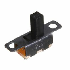 Interruptor On Off con soporte de fijación SPDT