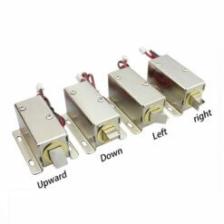 Cerradura Eléctrica 12v Chapa Puerta Solenoide