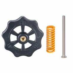 Tuerca y Resorte de Nivelación M3 Impresora 3D