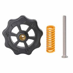 Tuerca y Resorte de Nivelación M4 Impresora 3D Sistema de ajuste