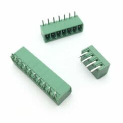 Bornera KF2EDG de Enchufable Macho en Escuadra 3.81mm