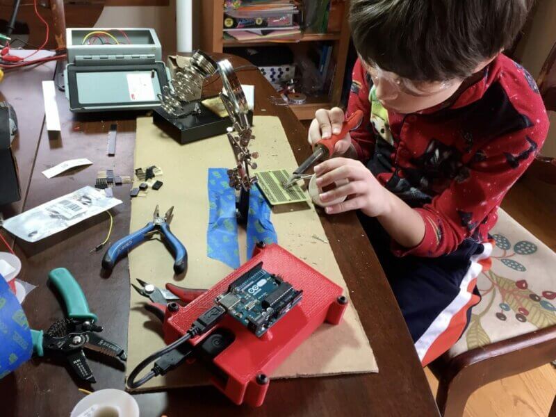 creación de prototipo con Arduino