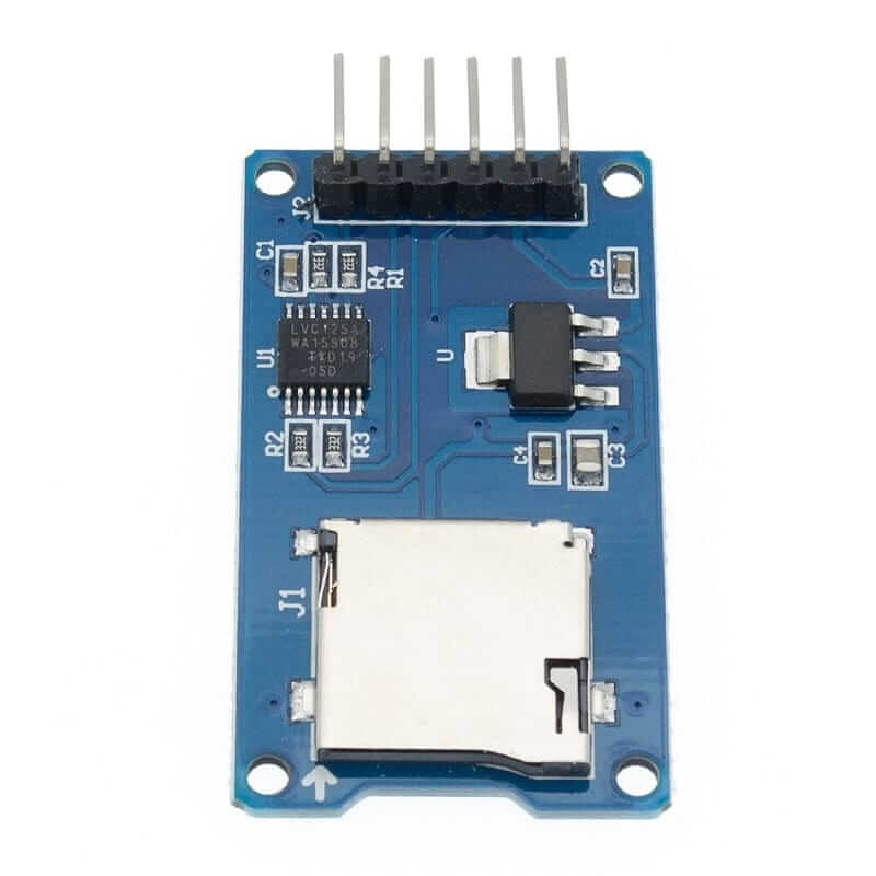 Lector de Memorias Micro SD Arduino
