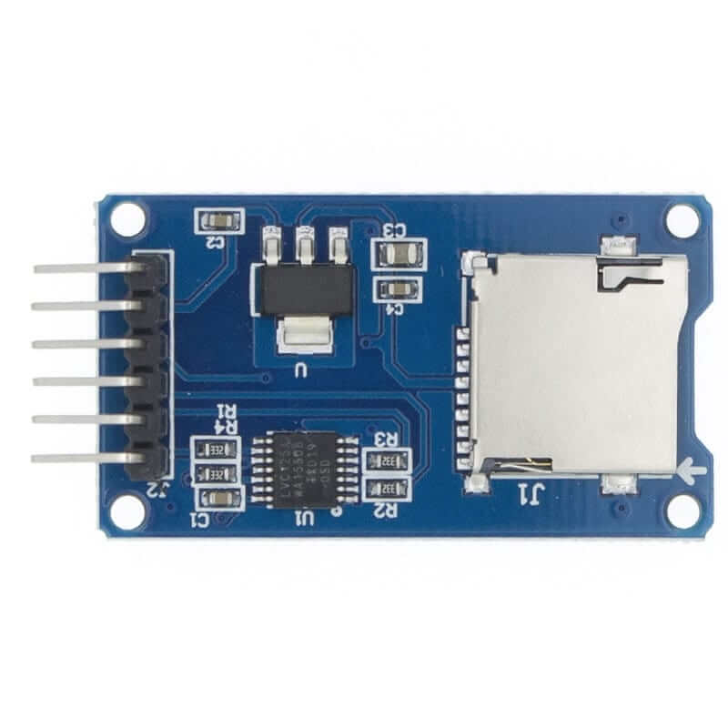 Lector de Memorias Micro SD Arduino
