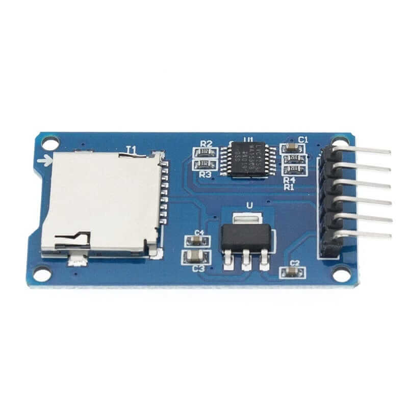 Lector de Memorias Micro SD Arduino